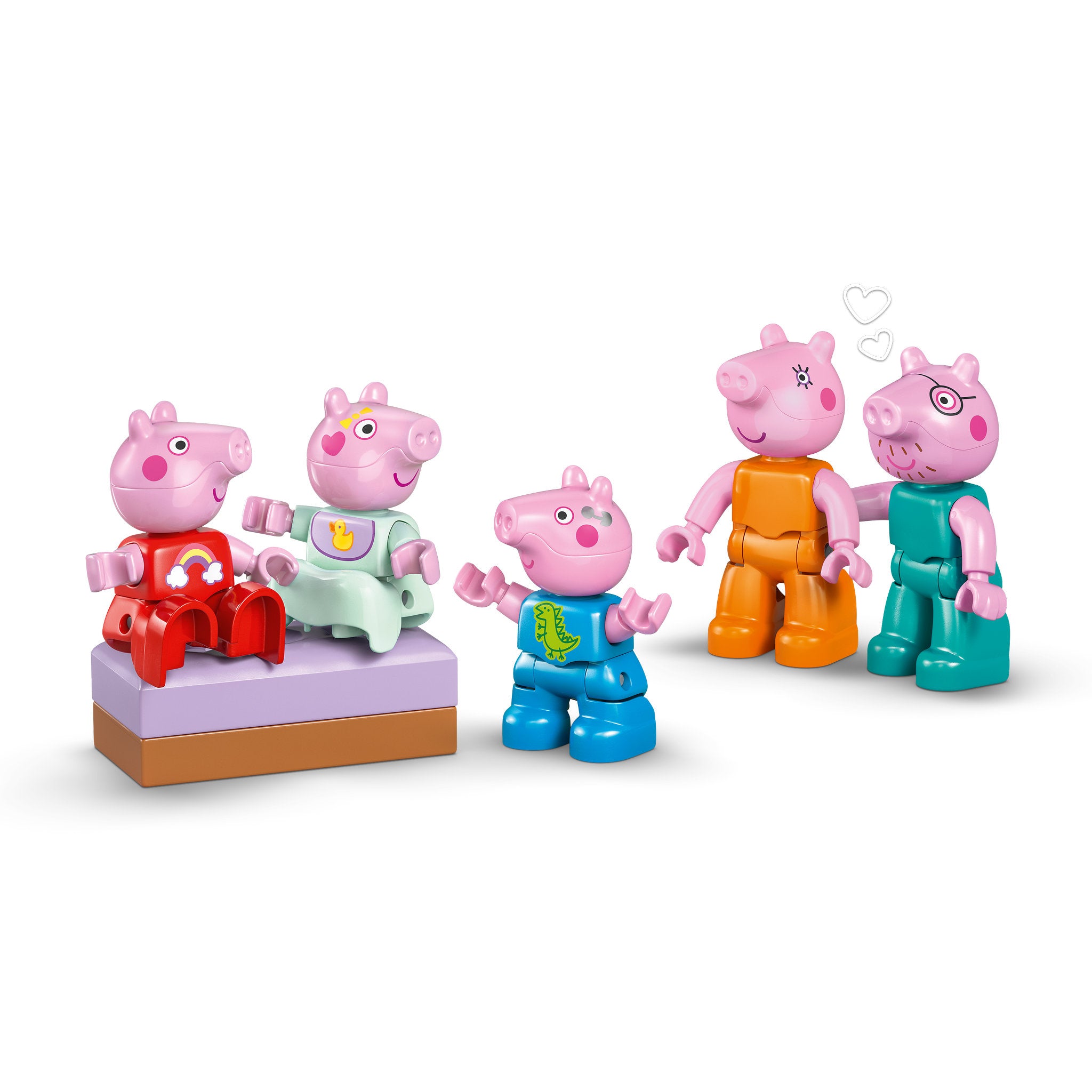 LEGO 10467 DUPLO Peppa Pig Family House