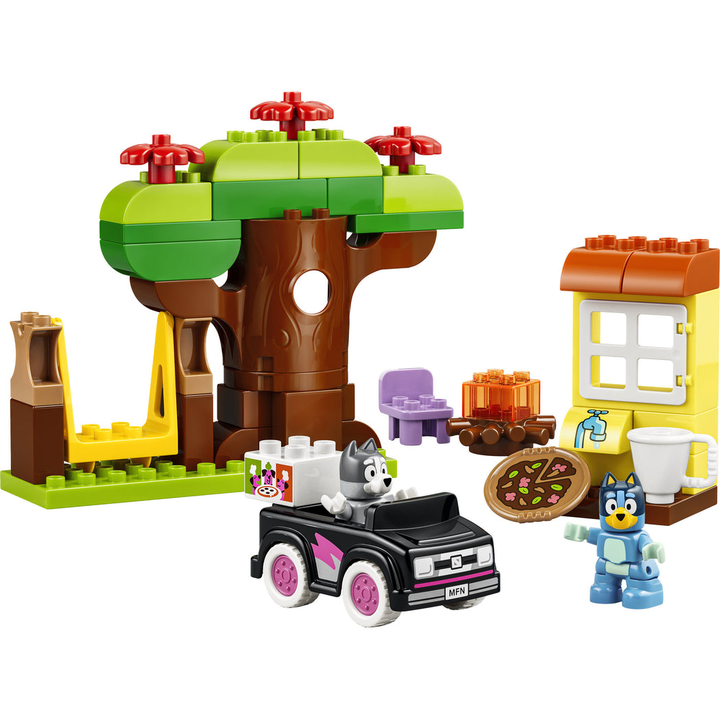 LEGO 10469 DUPLO Bluey Pizza Girls with Muffin and Bluey - 3