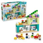 LEGO 10470 Duplo Town 3 In 1 Modern Family House With Figures