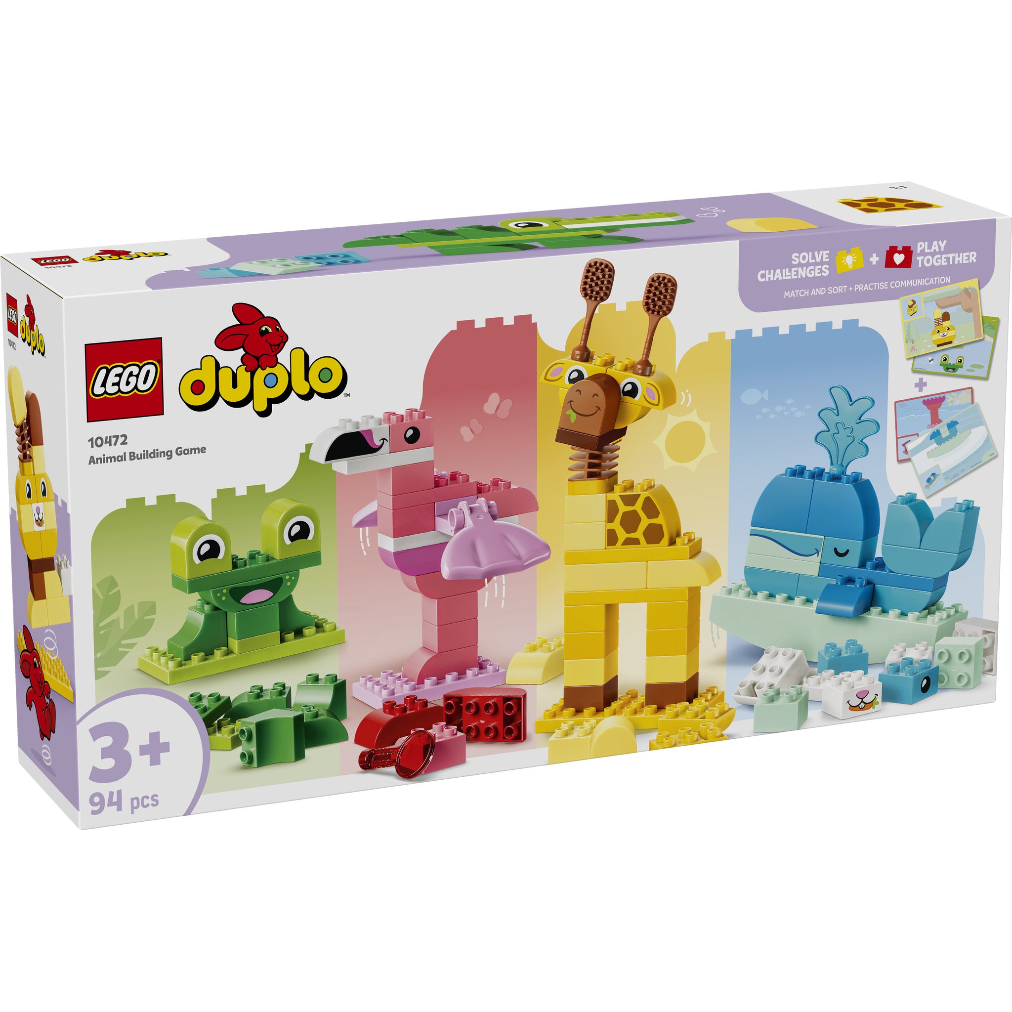 LEGO 10472 DUPLO Town Animal Building Game