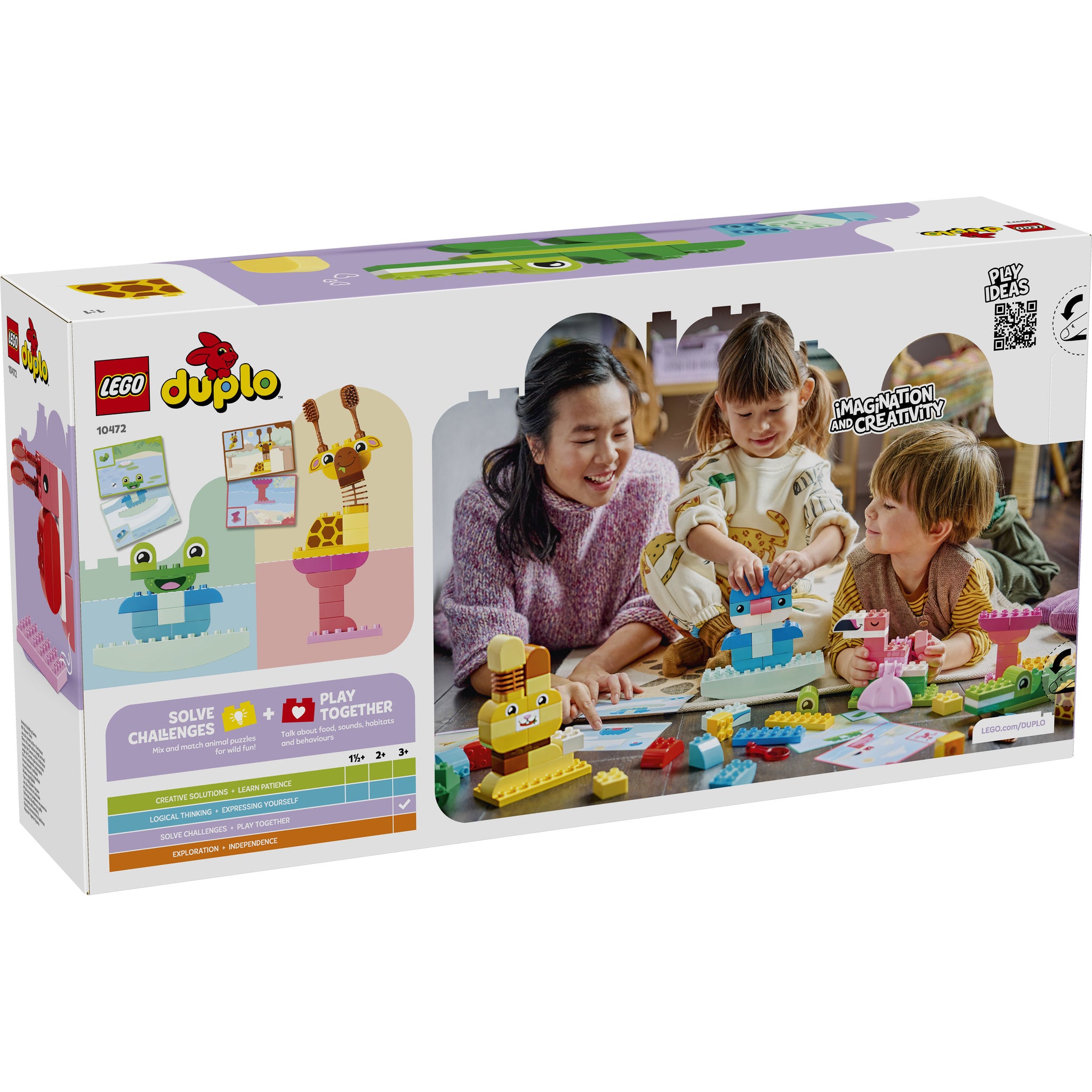 LEGO 10472 DUPLO Town Animal Building Game
