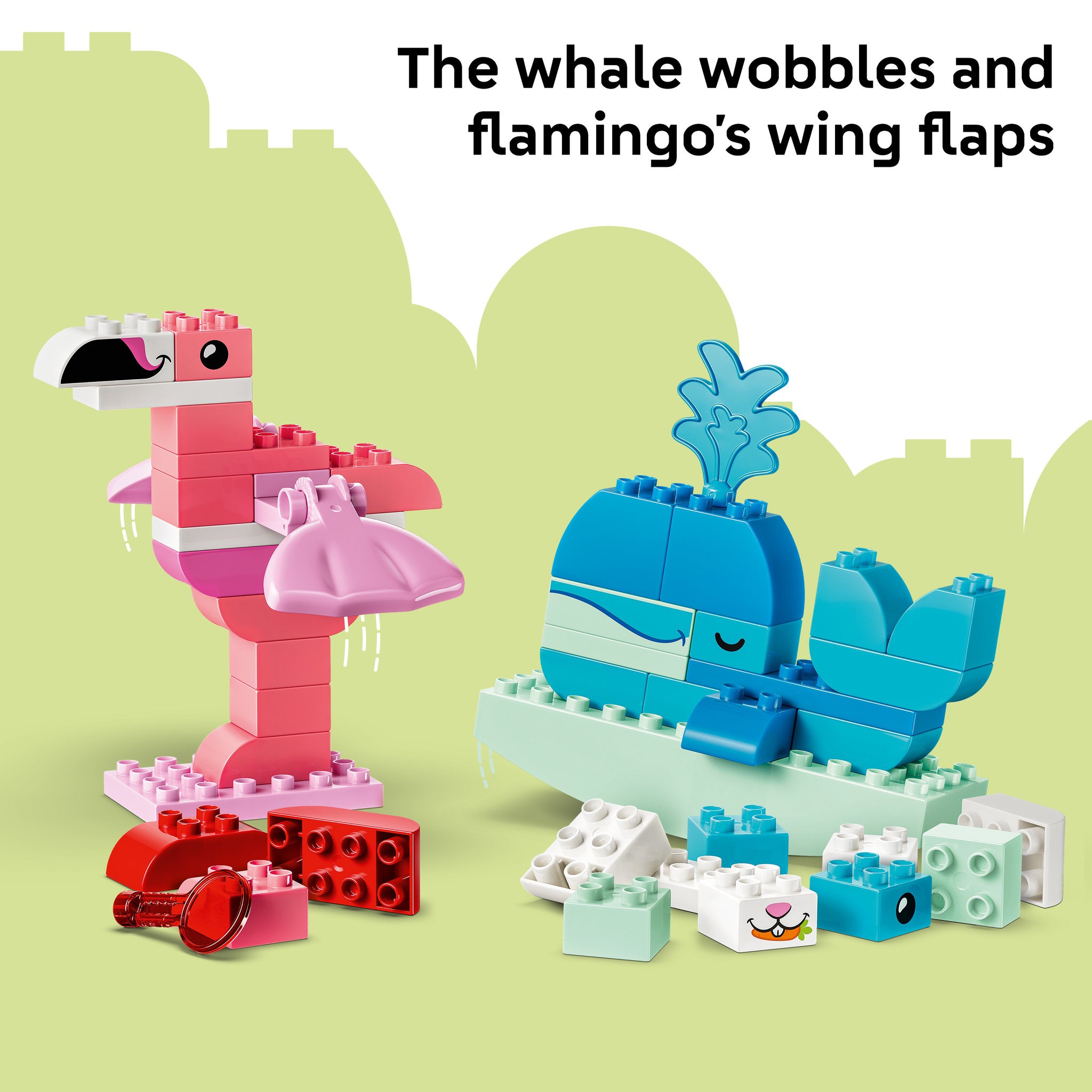 LEGO 10472 DUPLO Town Animal Building Game
