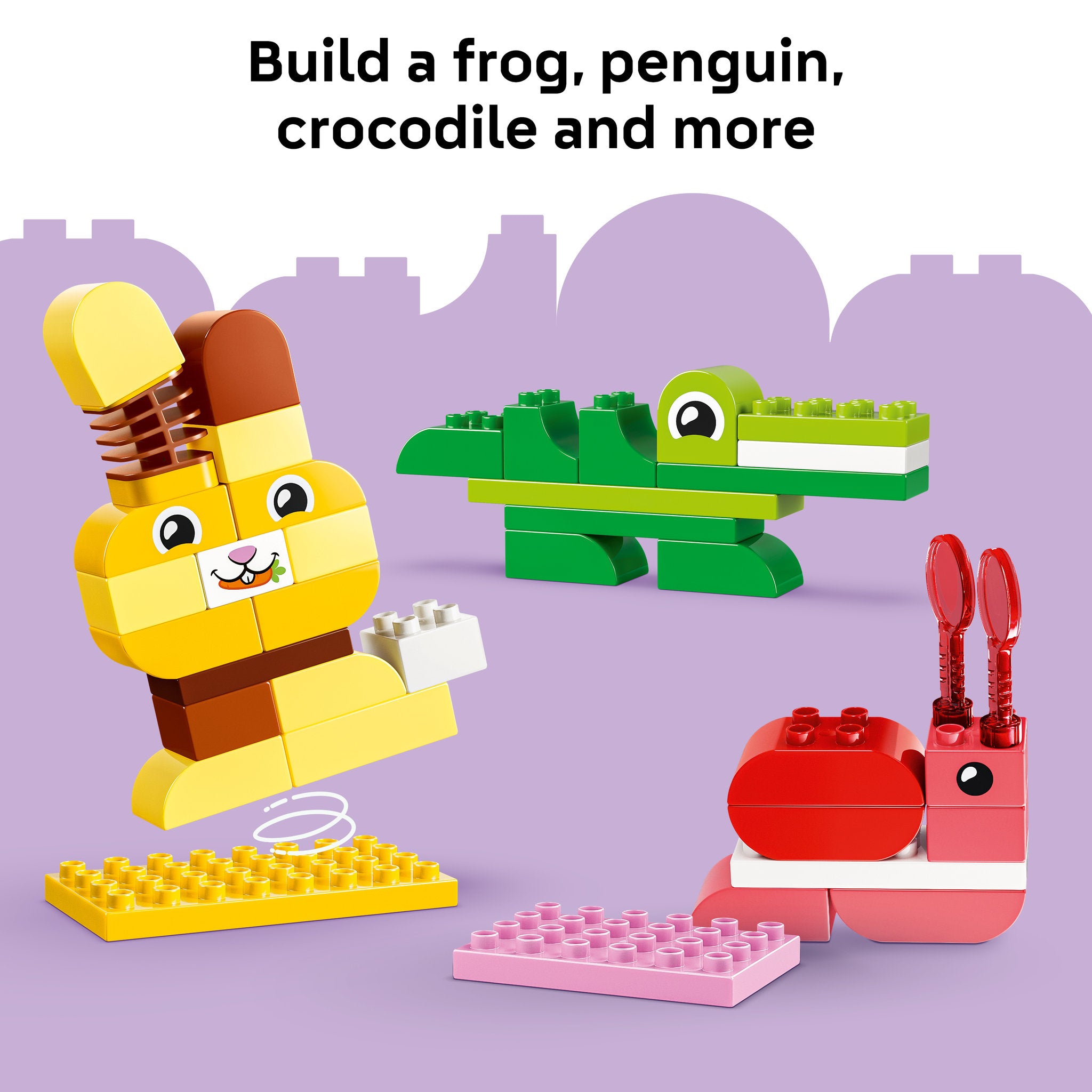 LEGO 10472 DUPLO Town Animal Building Game