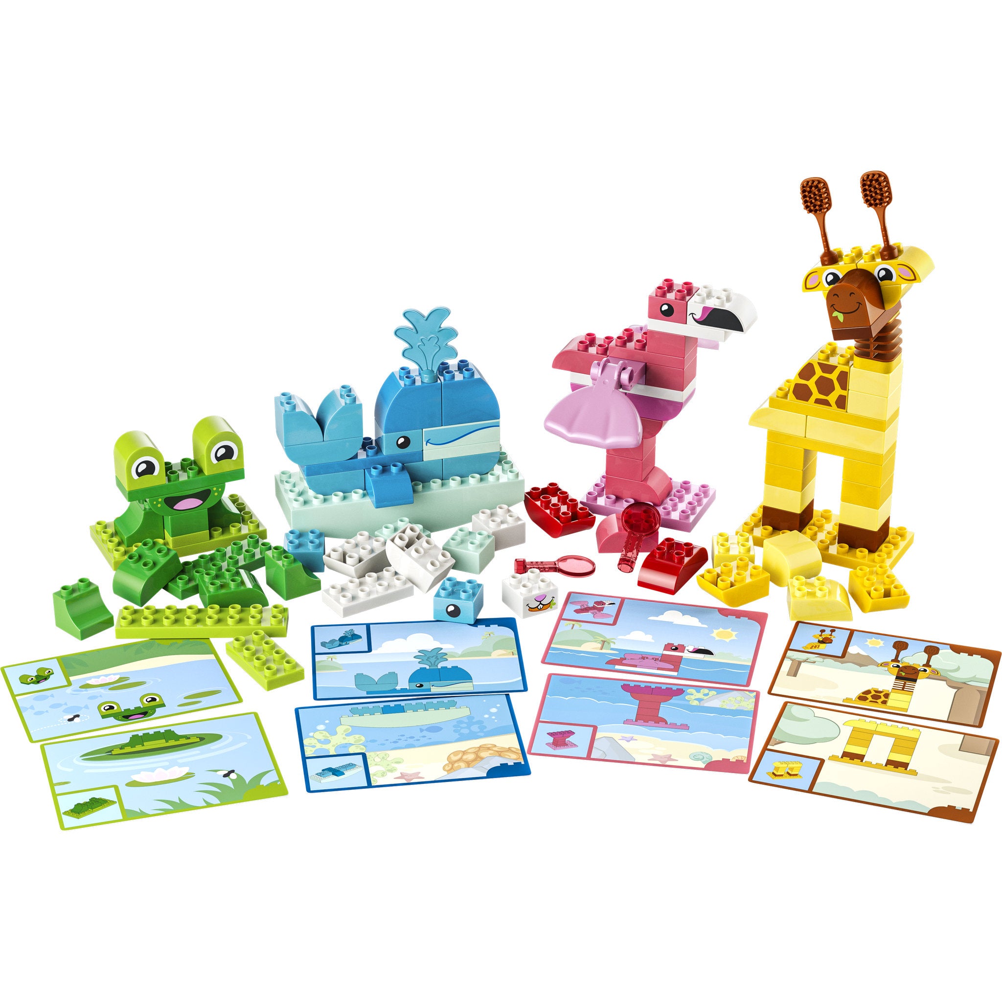 LEGO 10472 DUPLO Town Animal Building Game