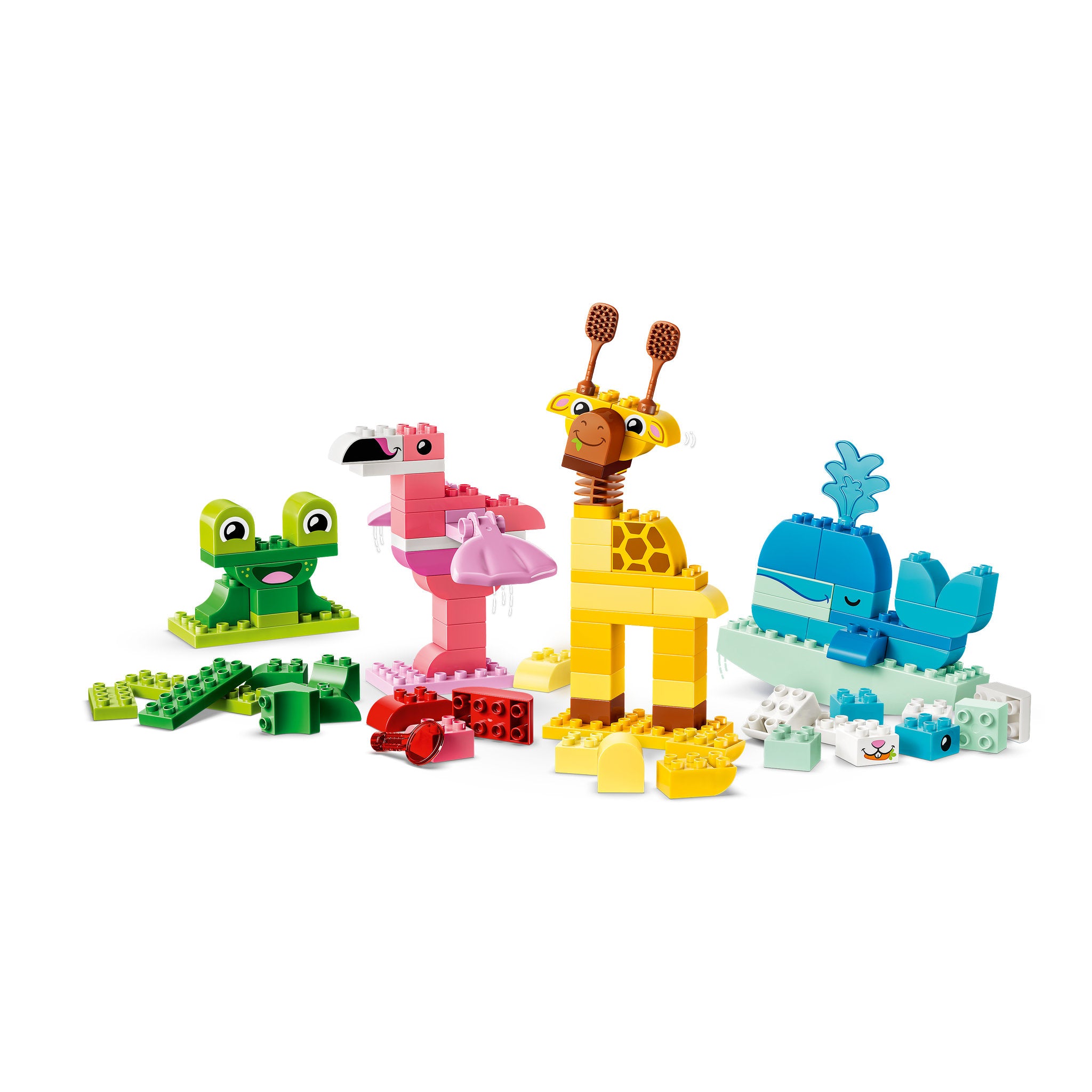 LEGO 10472 DUPLO Town Animal Building Game