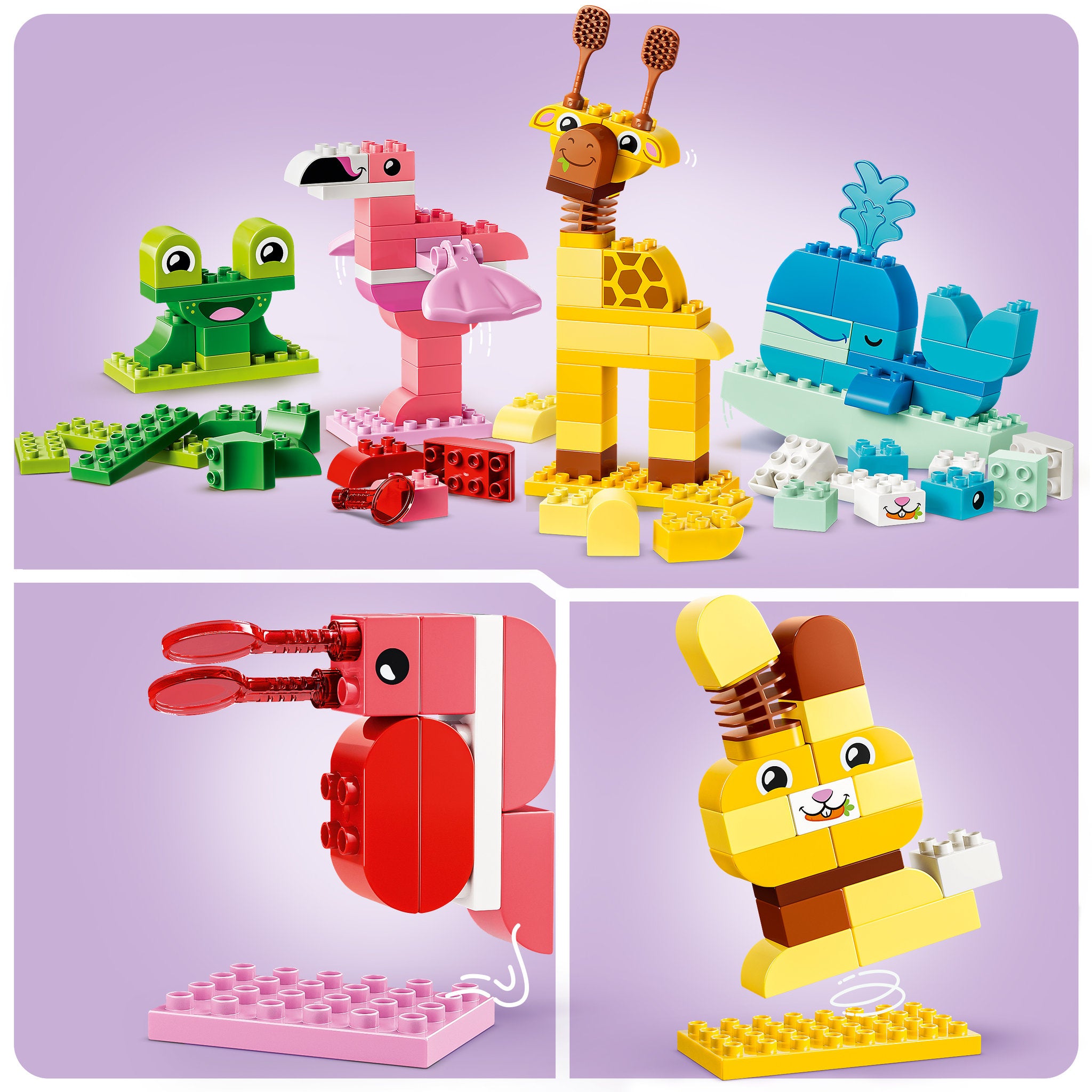 LEGO 10472 DUPLO Town Animal Building Game