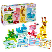 LEGO 10472 DUPLO Town Animal Building Game