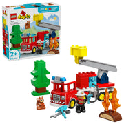 LEGO 10473 DUPLO Fire Truck With Hose And Firefighter