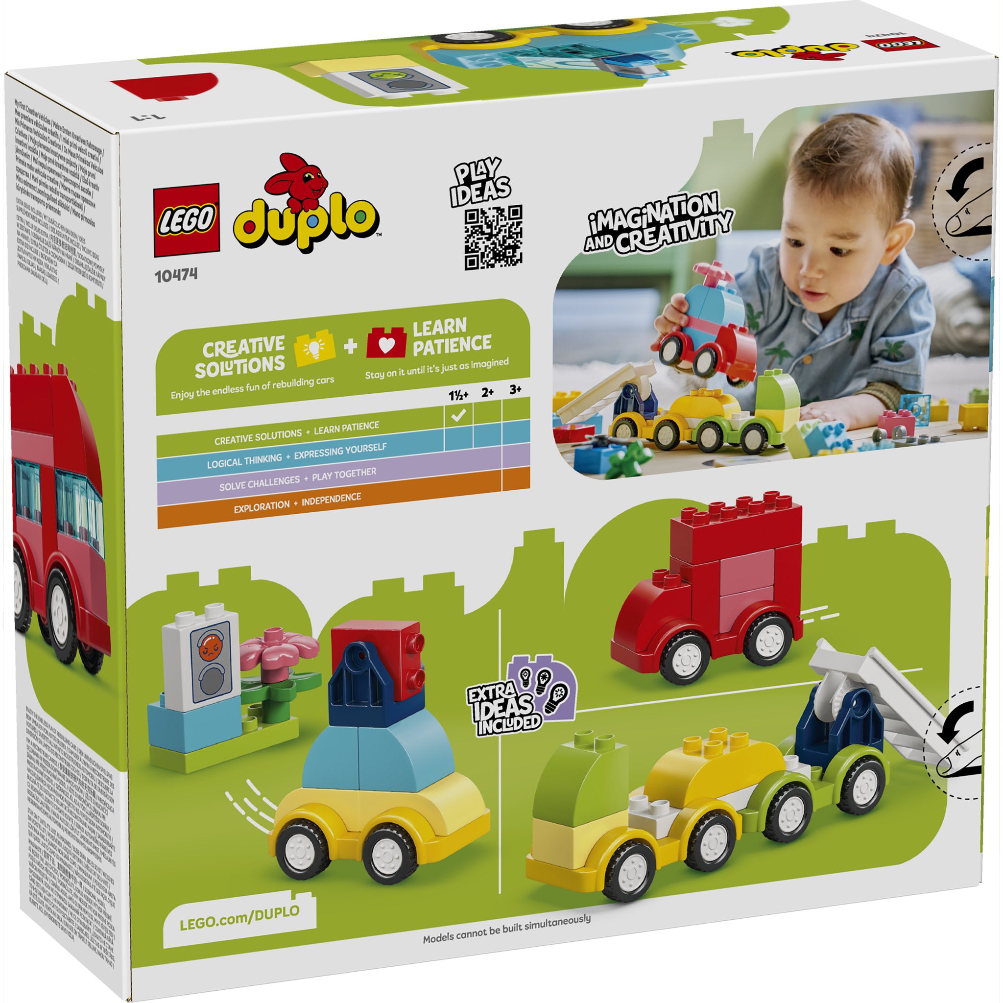 LEGO 10474 DUPLO My First Creative Vehicles