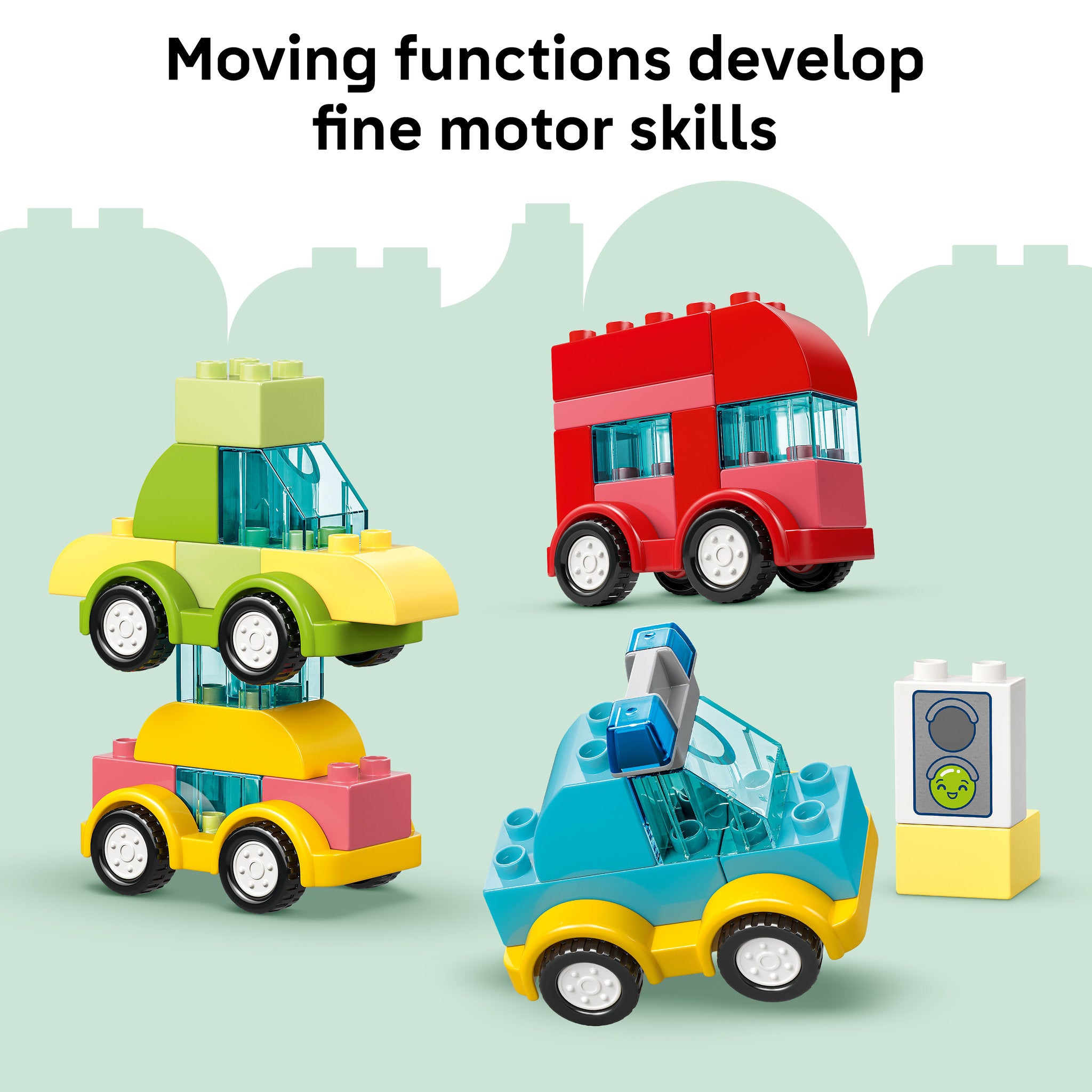LEGO 10474 DUPLO My First Creative Vehicles