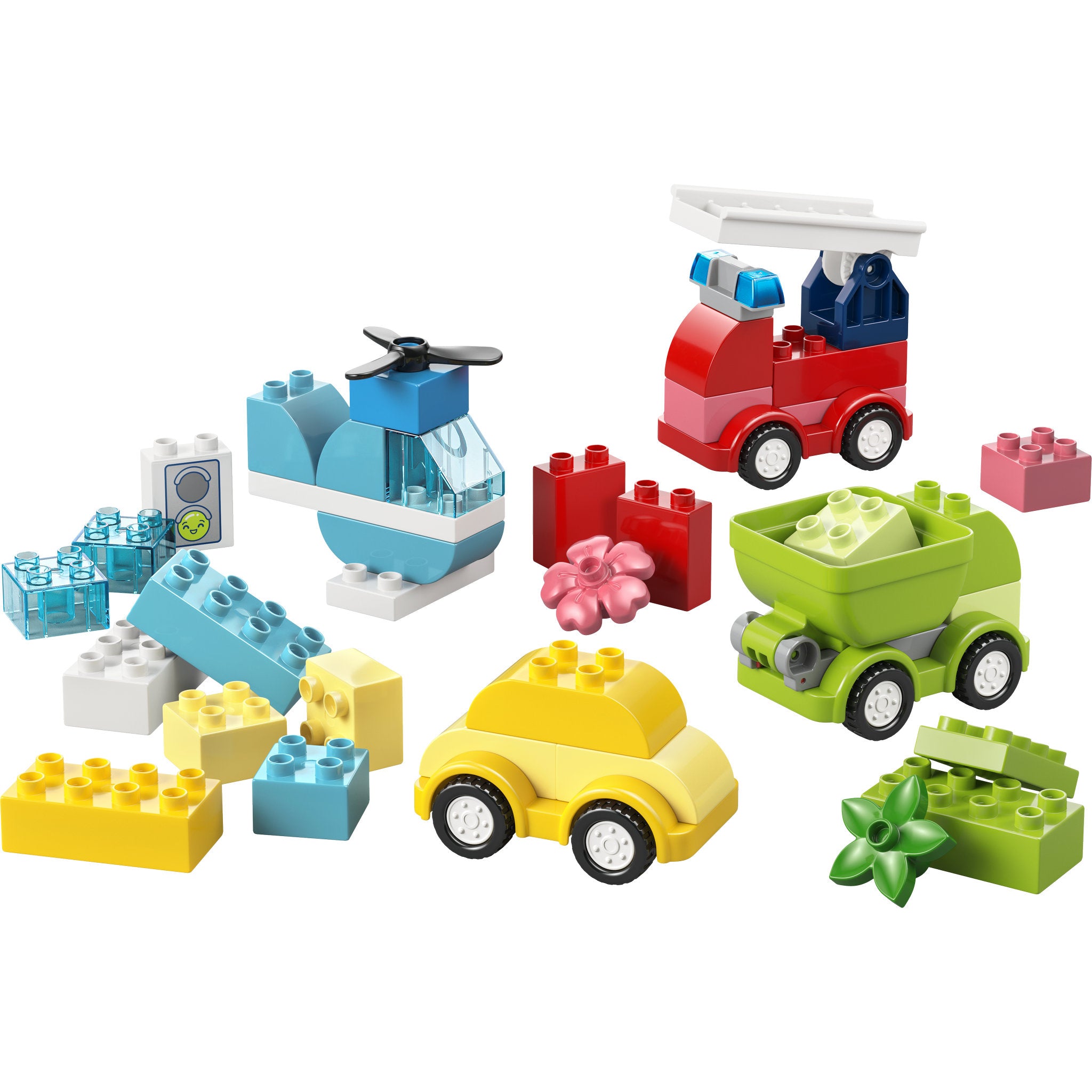 LEGO 10474 DUPLO My First Creative Vehicles