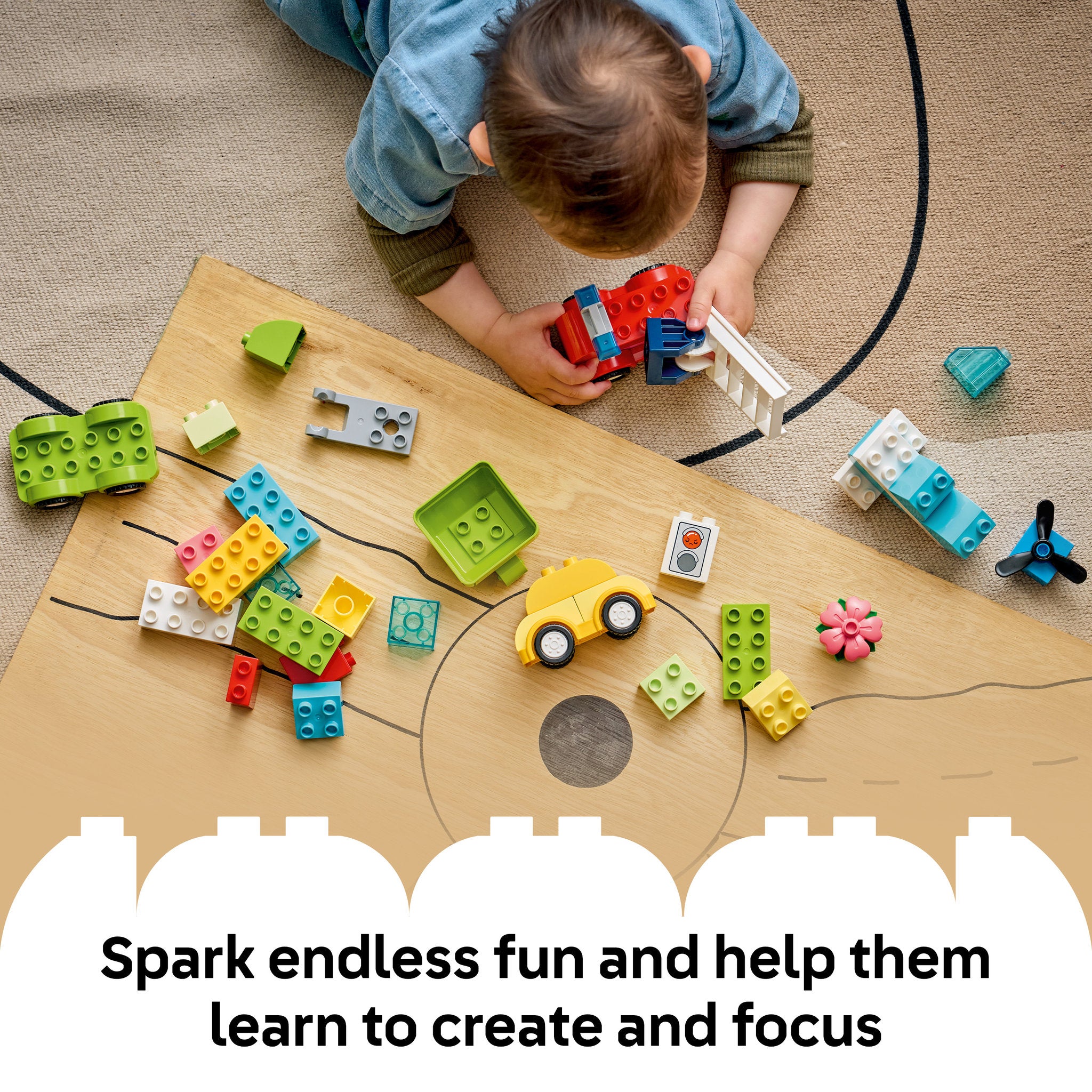 LEGO 10474 DUPLO My First Creative Vehicles