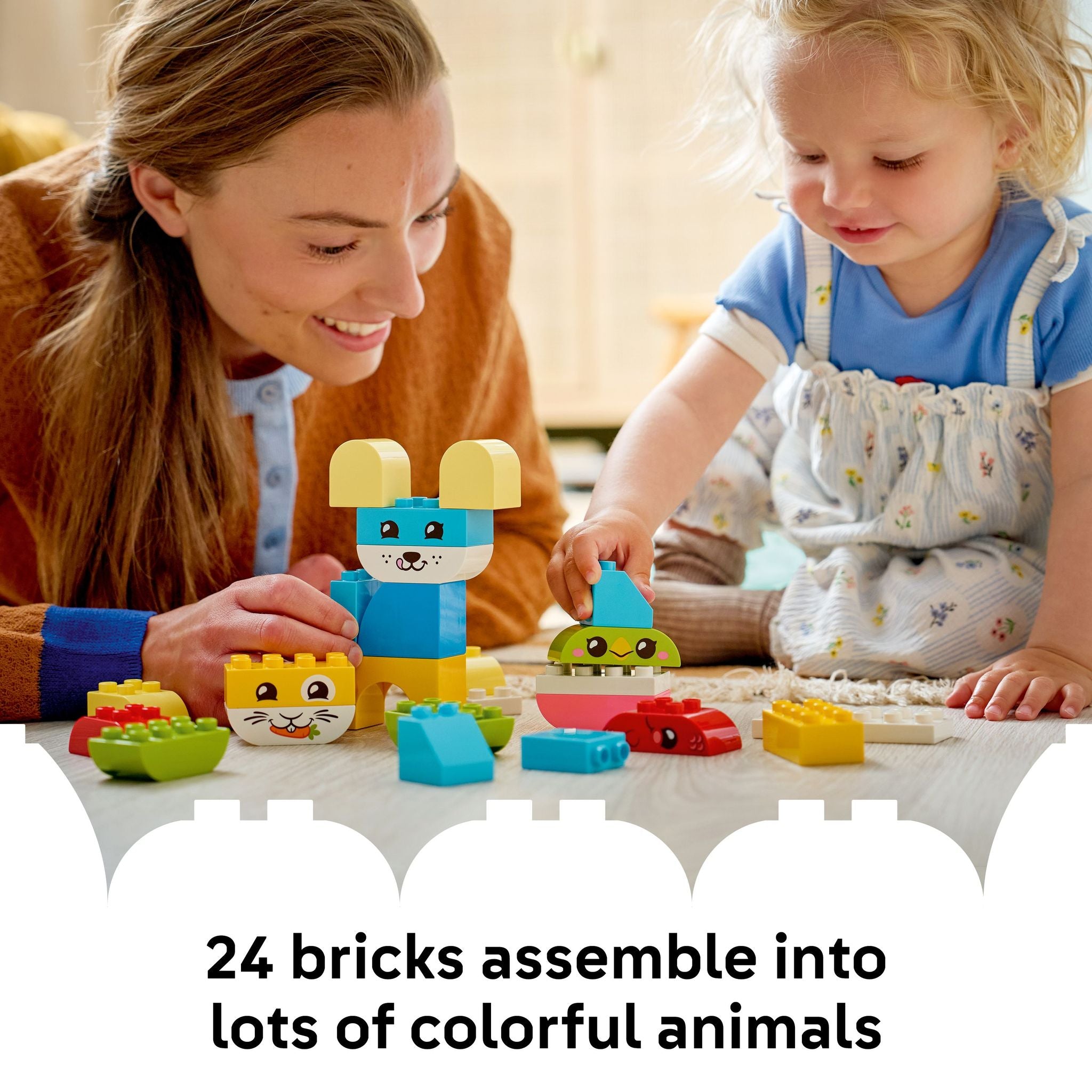 LEGO 10477 DUPLO My First 3 in 1 Creative Cute Pets