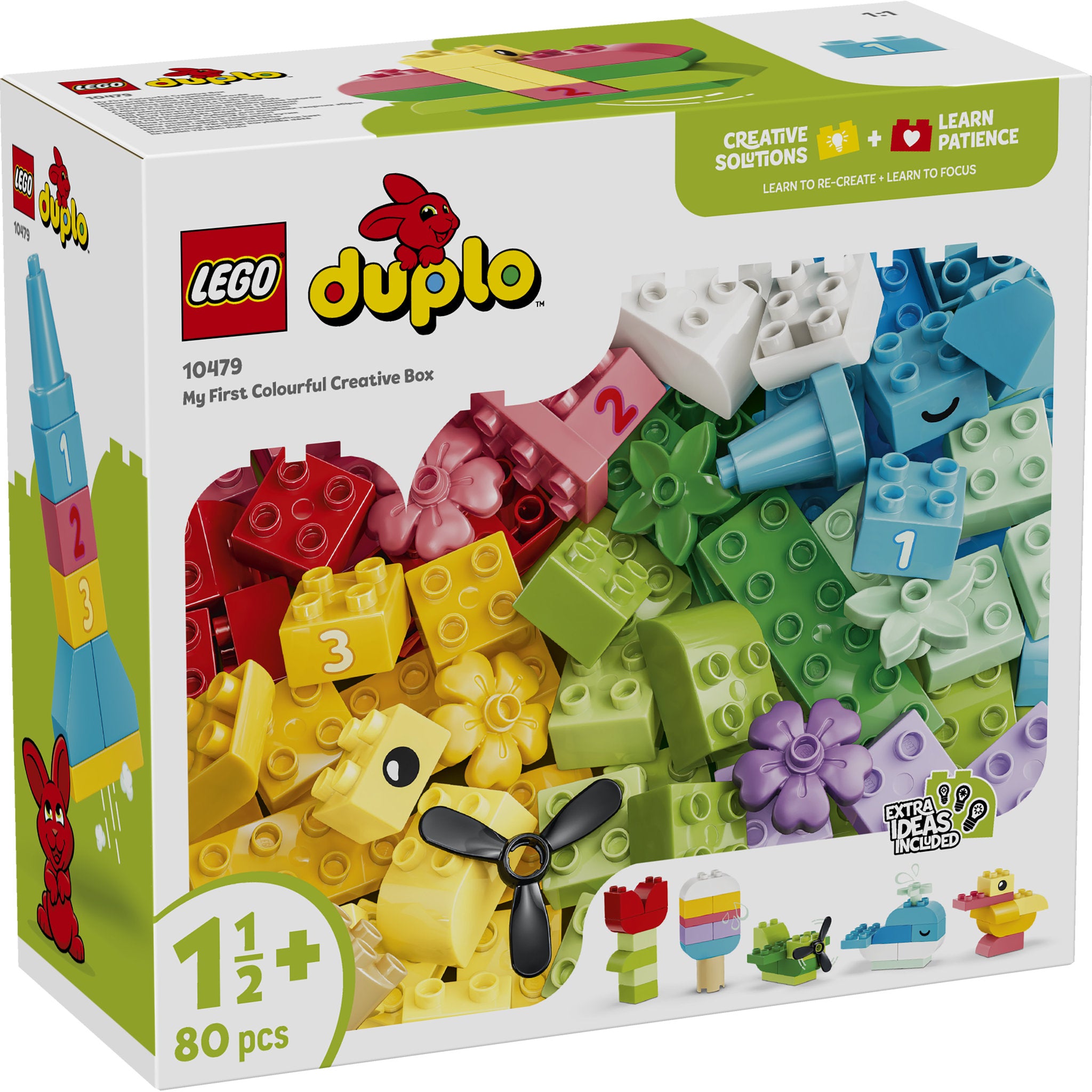 LEGO 10479 DUPLO Classic Colorful Creative Box