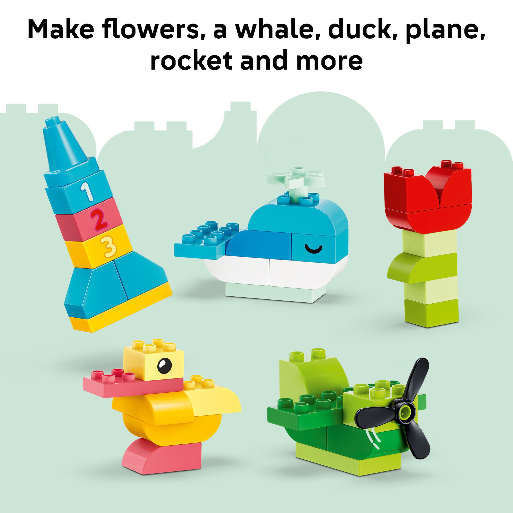 LEGO 10479 DUPLO Classic Colorful Creative Box