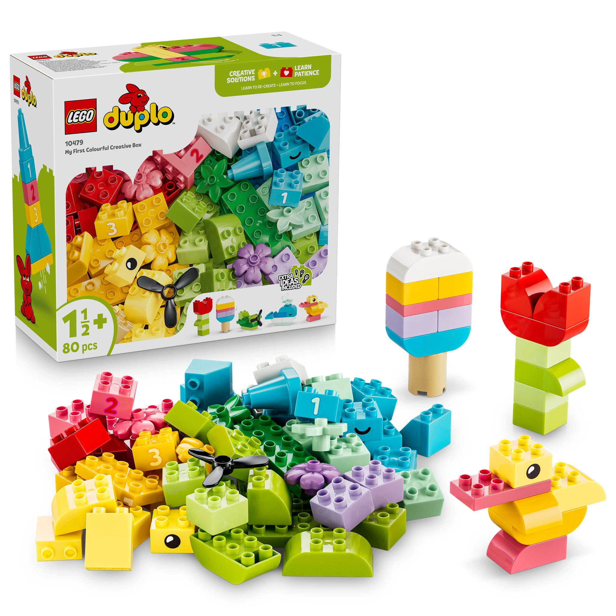 LEGO 10479 DUPLO Classic Colorful Creative Box