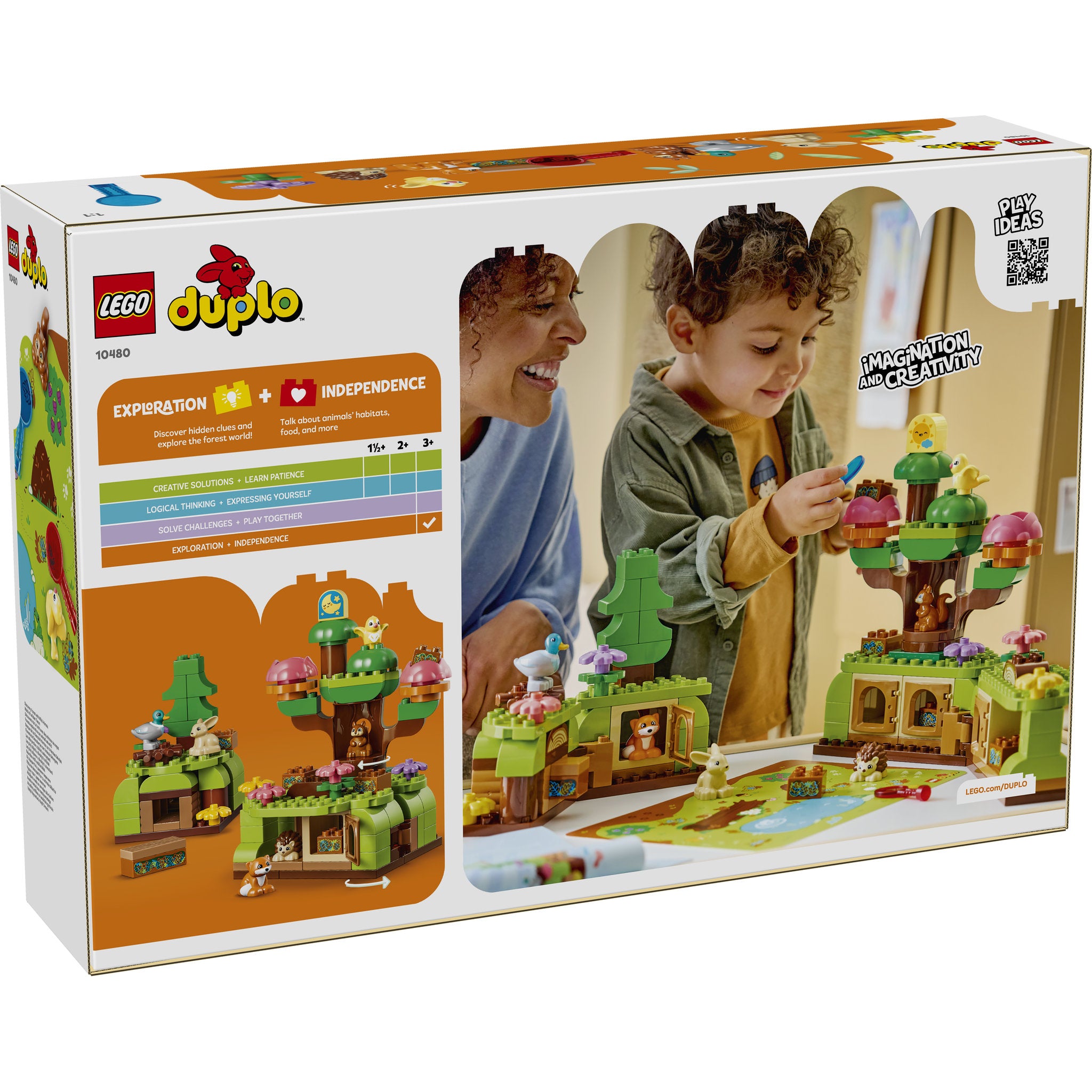 LEGO 10480 DUPLO Town Discovery Forest with Wild Animals
