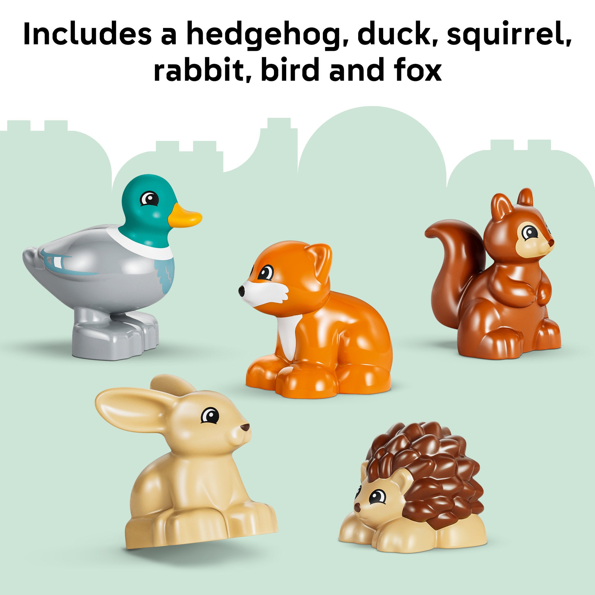 LEGO 10480 DUPLO Town Discovery Forest with Wild Animals