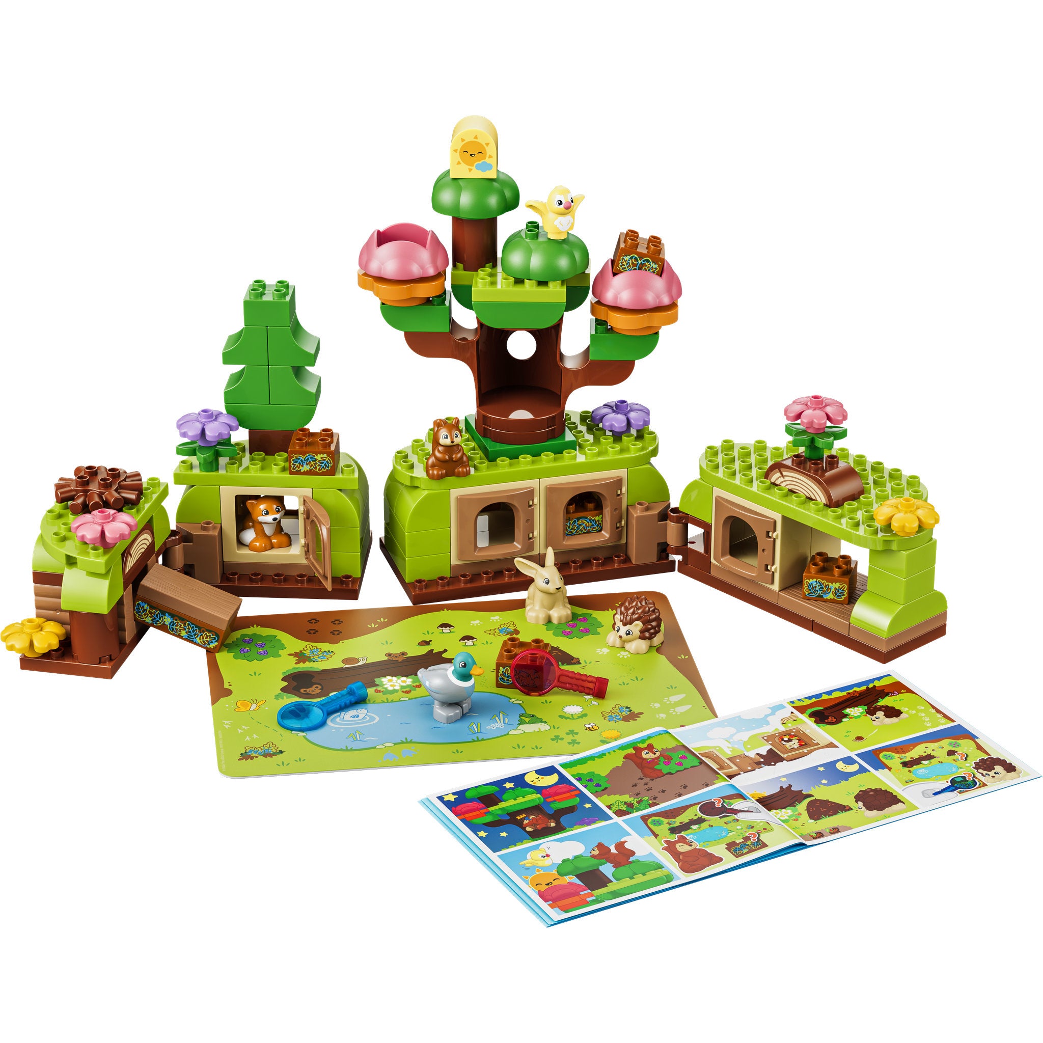 LEGO 10480 DUPLO Town Discovery Forest with Wild Animals
