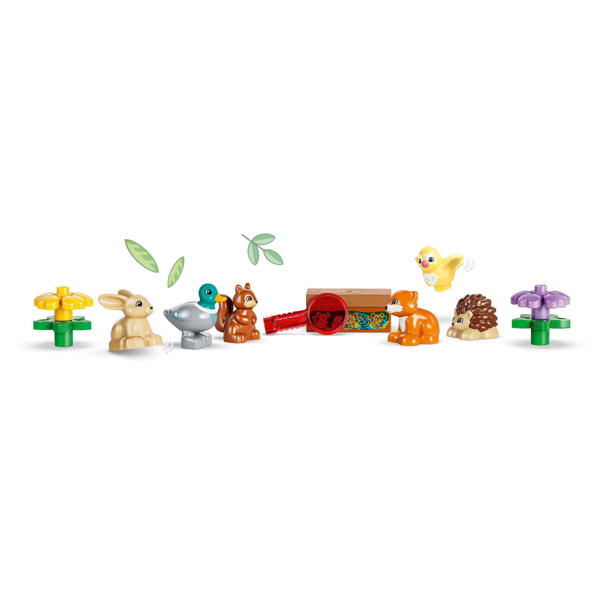 LEGO 10480 DUPLO Town Discovery Forest with Wild Animals