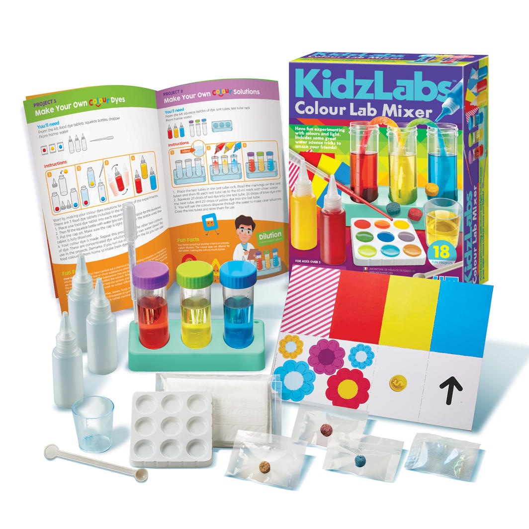 4M KidzLabs Colour Lab Mixer
