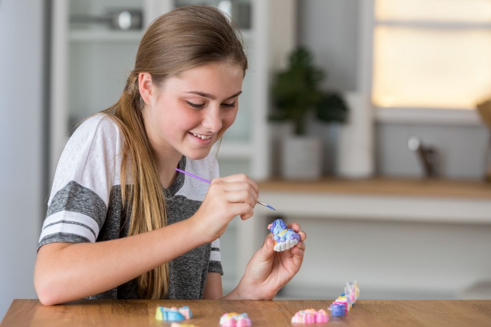 4M Steam Powered Kids Rainbow Unicorns Science Kit