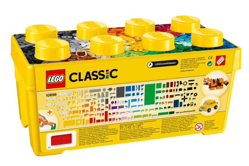 LEGO 10696 Classic Medium Creative Brick Box 484 Piece