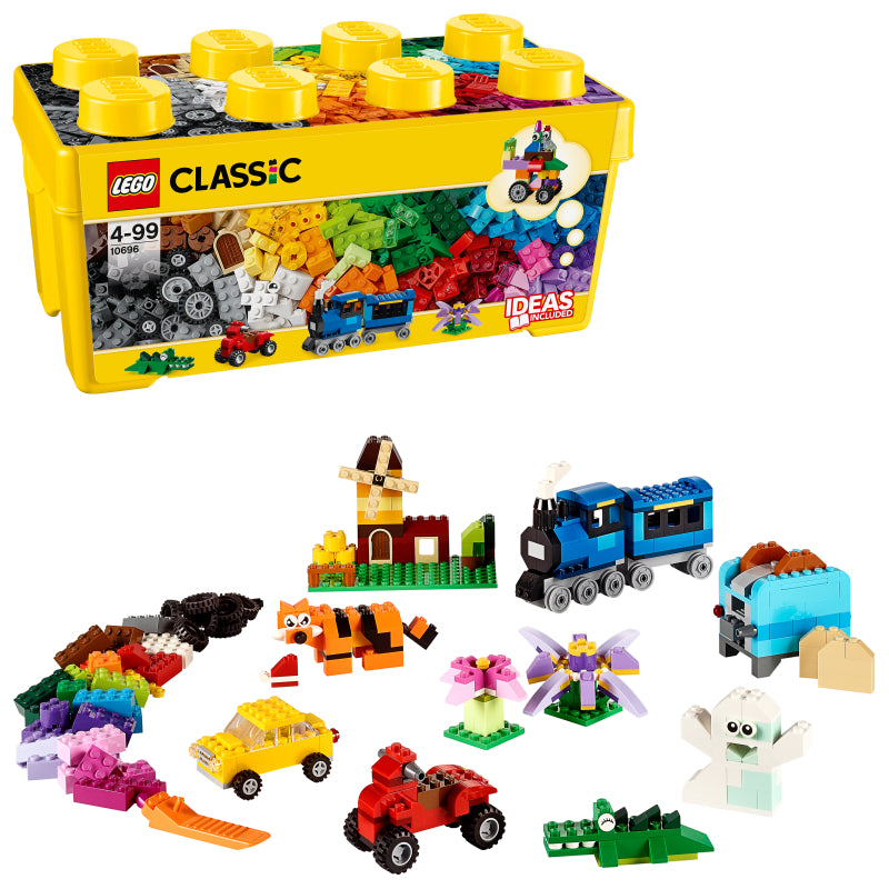 LEGO 10696 Classic Medium Creative Brick Box 484 Piece