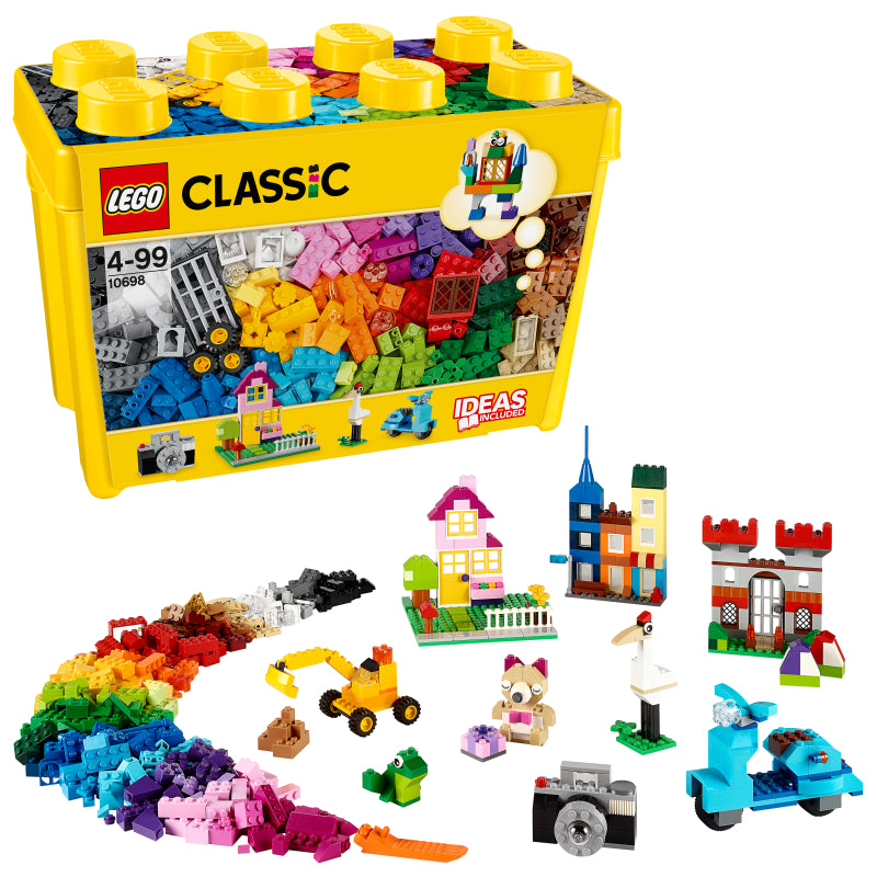 LEGO 10698 CLASSIC LARGE CREATIVE BRICK BOX 790 PIECE