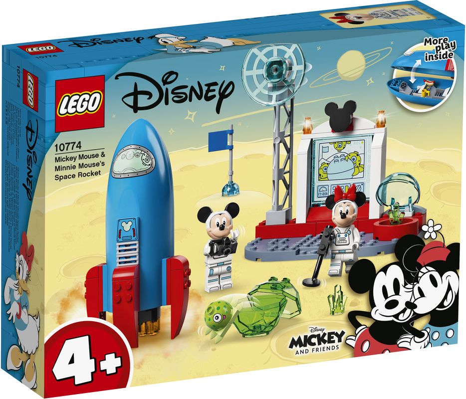 LEGO 10774 DISNEY MICKEY MOUSE & MINNIE MOUSE'S SPACE ROCKET