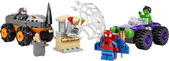 LEGO 10782 MARVEL SPIDEY HULK VS. RHINO TRUCK SHOWDOWN