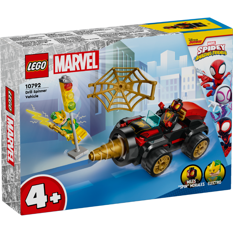 LEGO 10792 Marvel Spidey Drill Spinner Vehicle