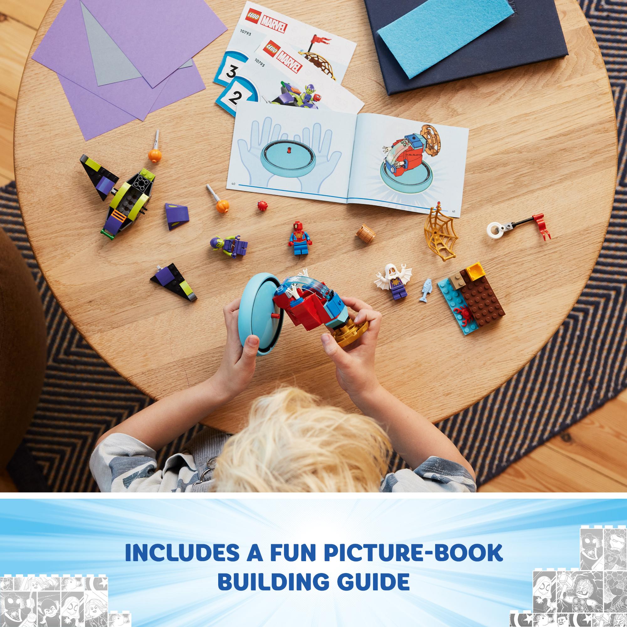 LEGO 10792 Marvel Spidey Drill Spinner Vehicle