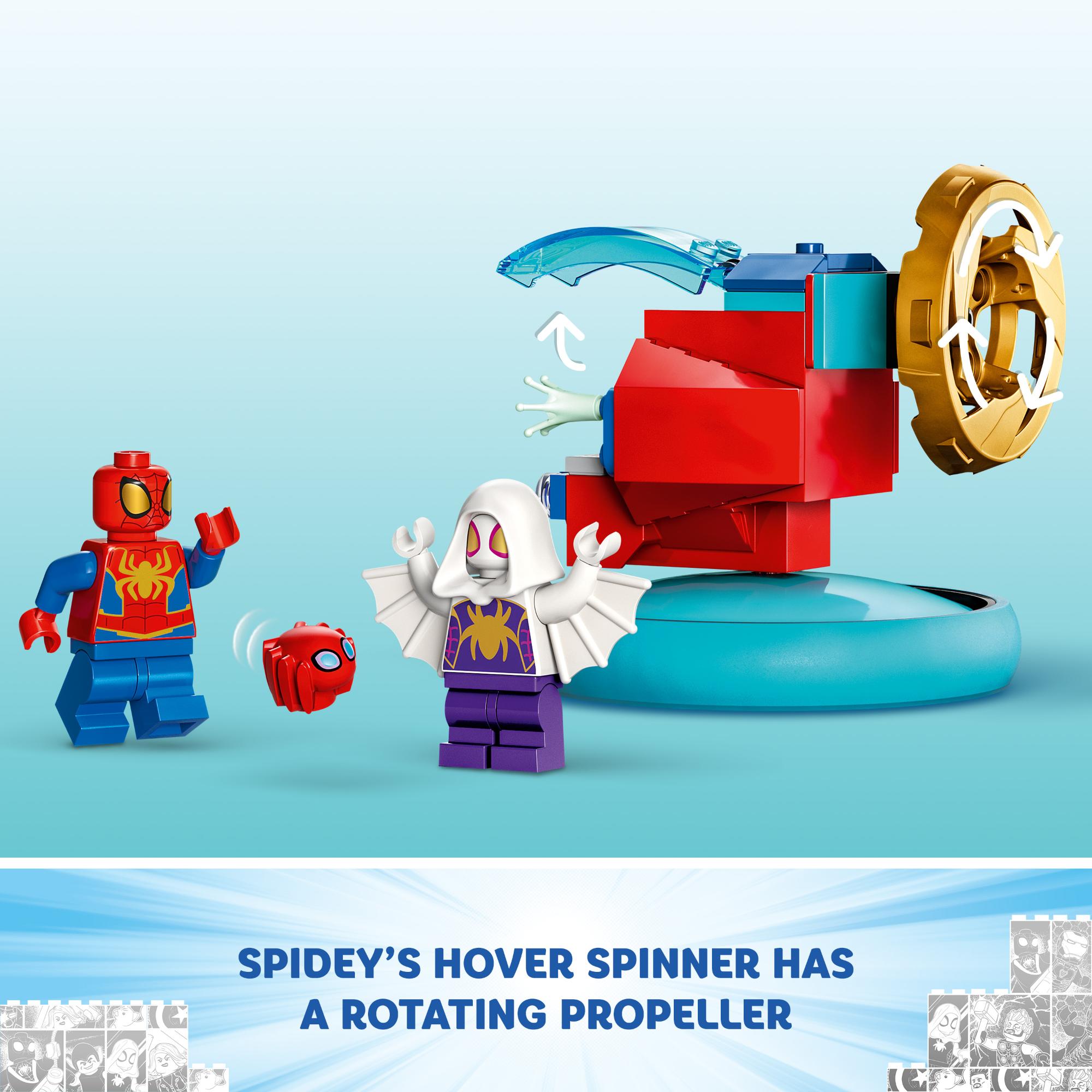 LEGO 10792 Marvel Spidey Drill Spinner Vehicle