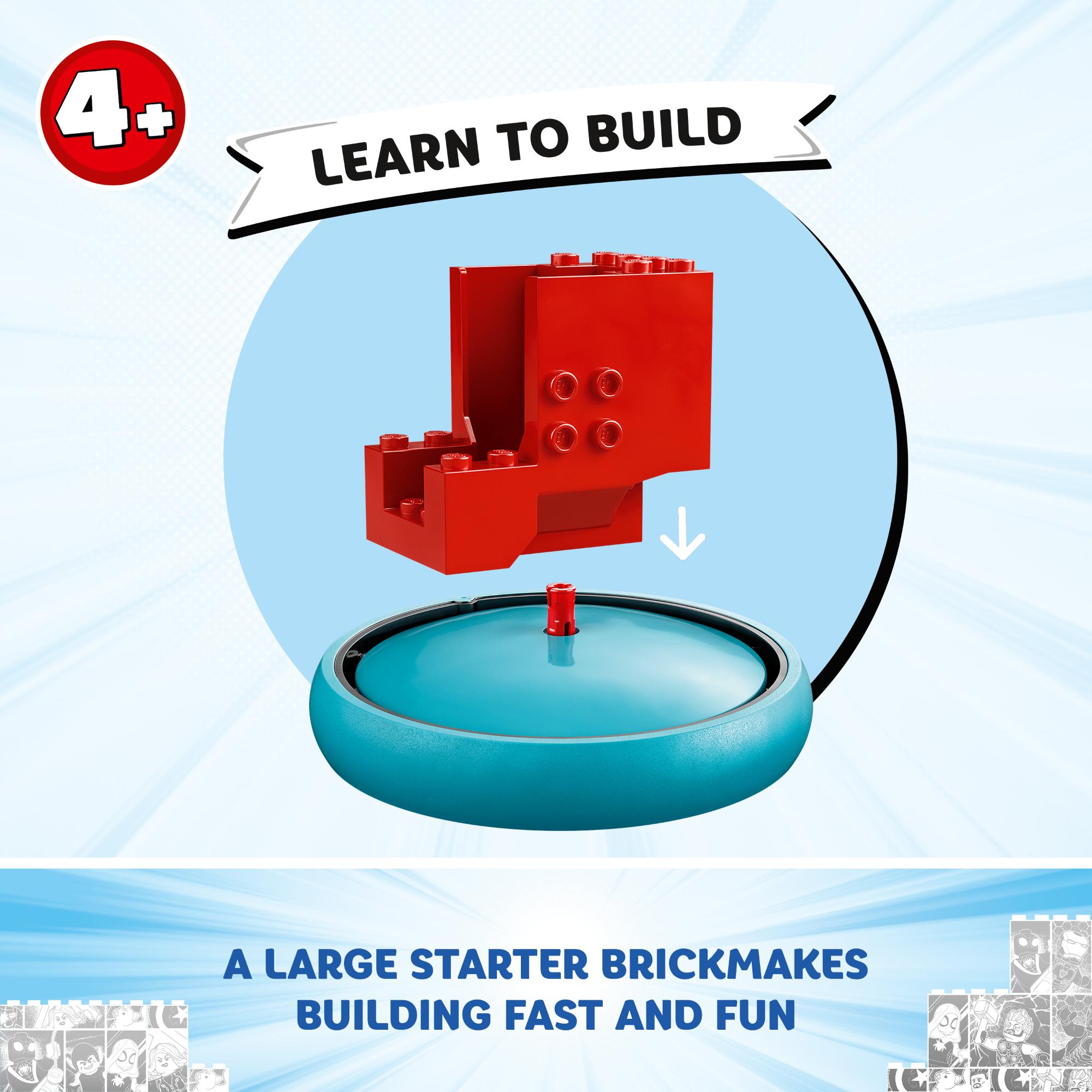 LEGO 10792 Marvel Spidey Drill Spinner Vehicle