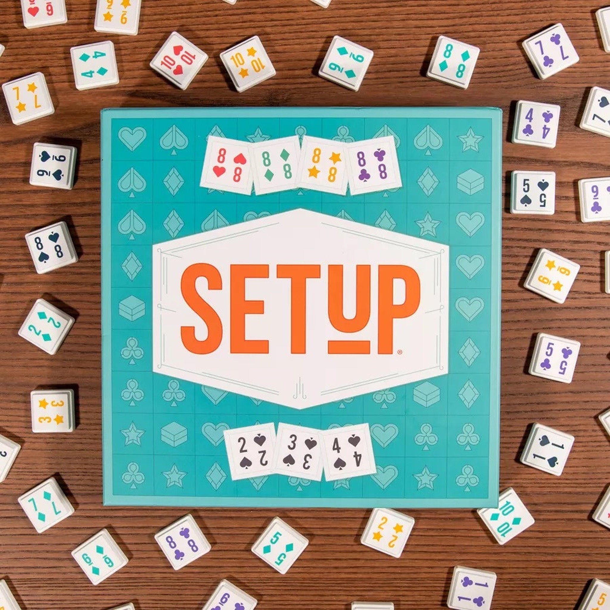 Setup Board Game