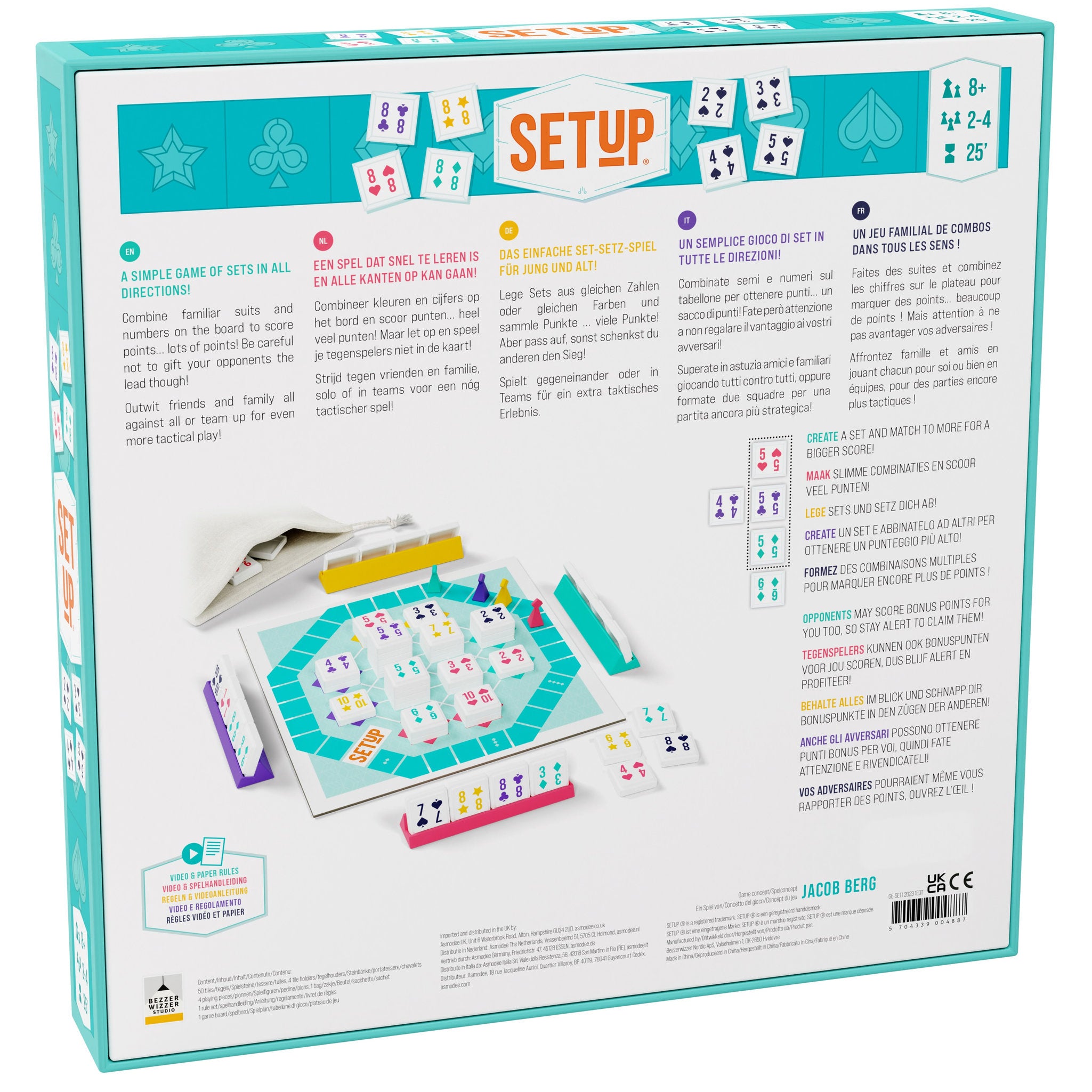 Setup Board Game