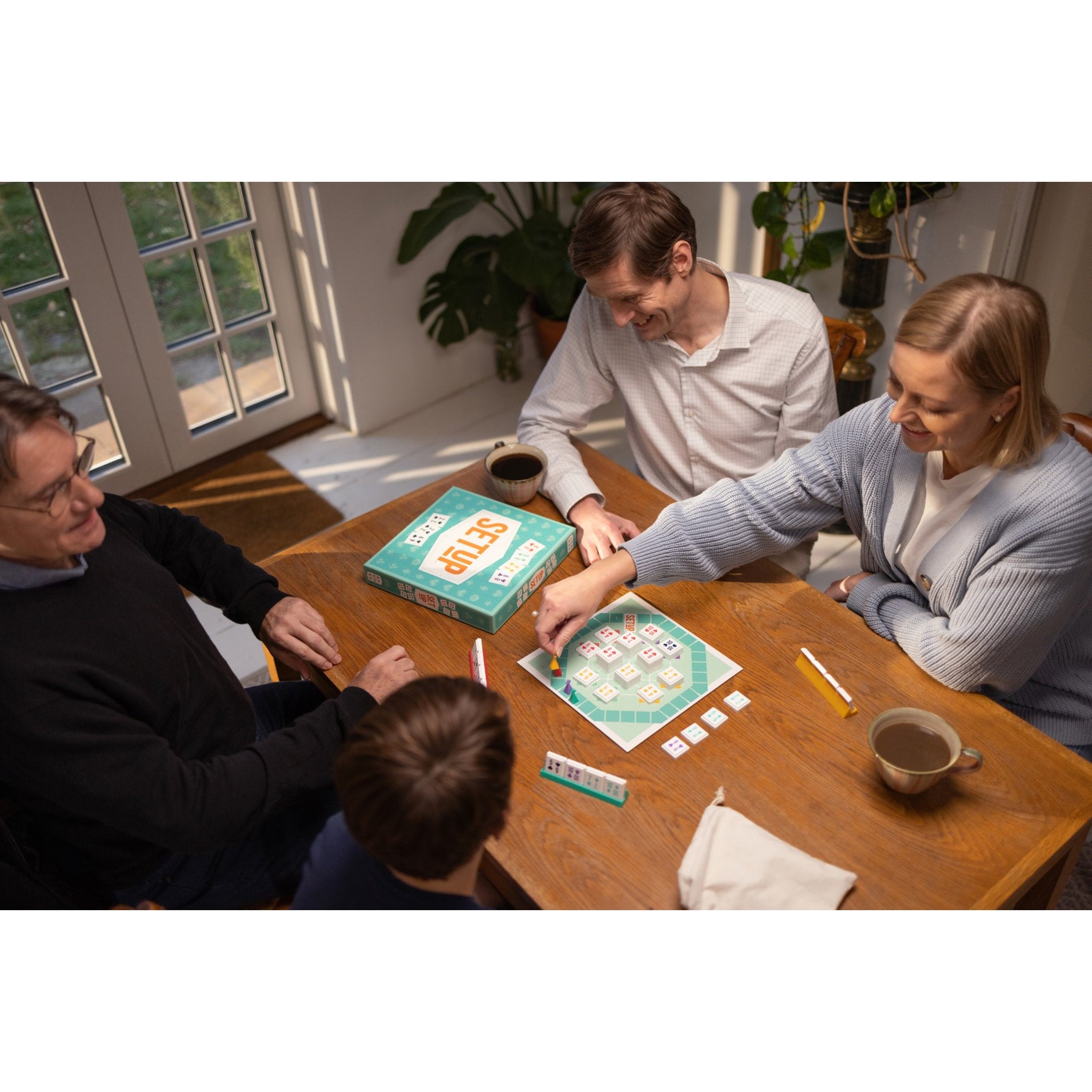 Setup Board Game
