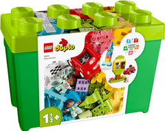 LEGO 10914 DUPLO CLASSIC DELUXE BRICK BOX BUILDING TOY
