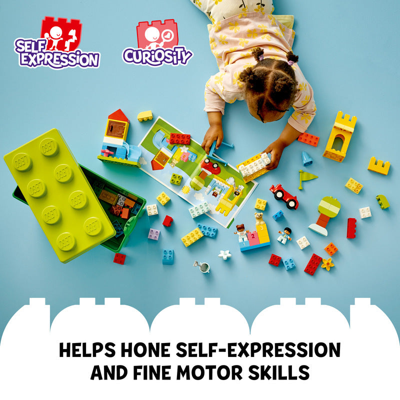 LEGO 10914 DUPLO Classic Deluxe Brick Box