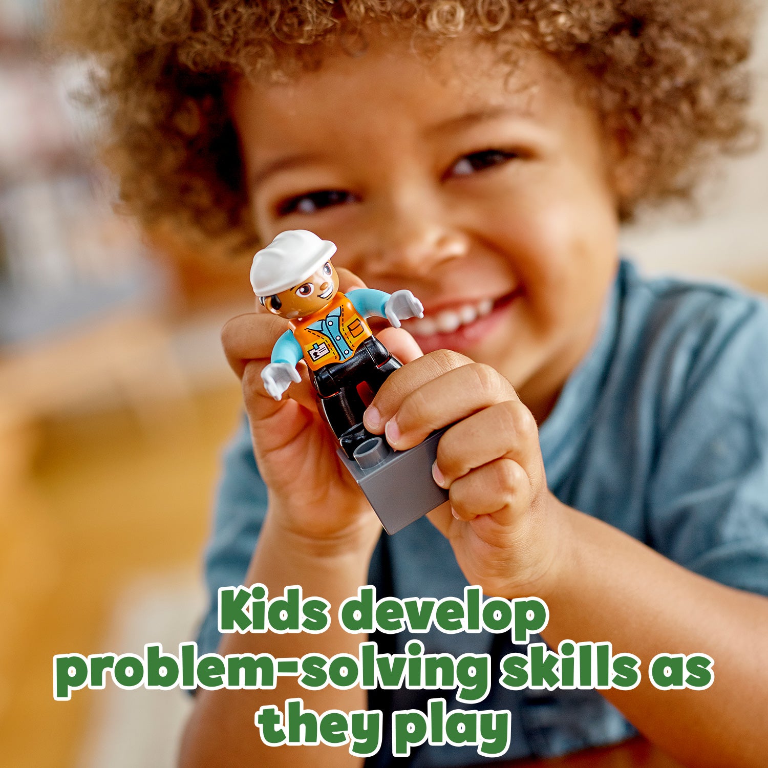 LEGO 10931 DUPLO Construction Truck & Tracked Excavator