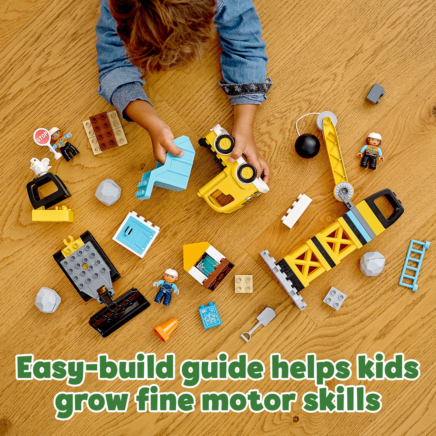 LEGO 10931 DUPLO Construction Truck & Tracked Excavator