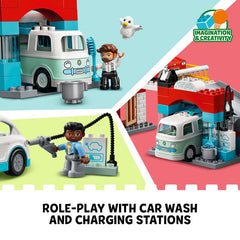 LEGO 10948 DUPLO PARKING GARAGE AND CAR WASH