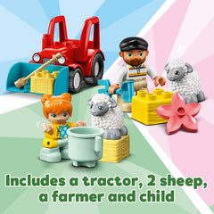 LEGO 10950 DUPLO FARM TRACTOR & ANIMAL CARE