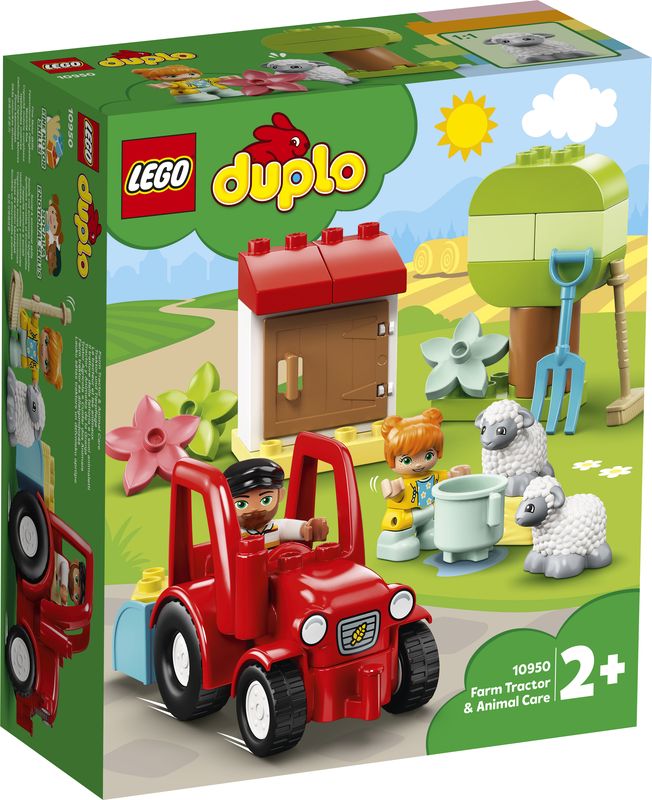 LEGO 10950 DUPLO FARM TRACTOR & ANIMAL CARE
