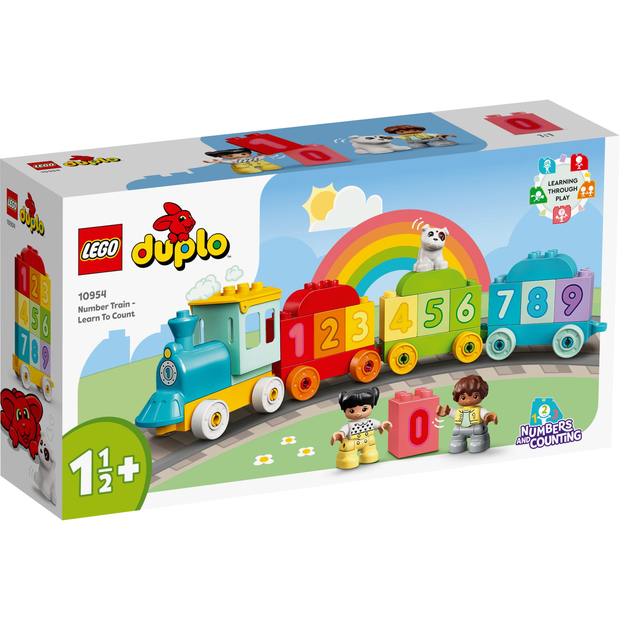 LEGO 10954 DUPLO Number Train - Learn To Count
