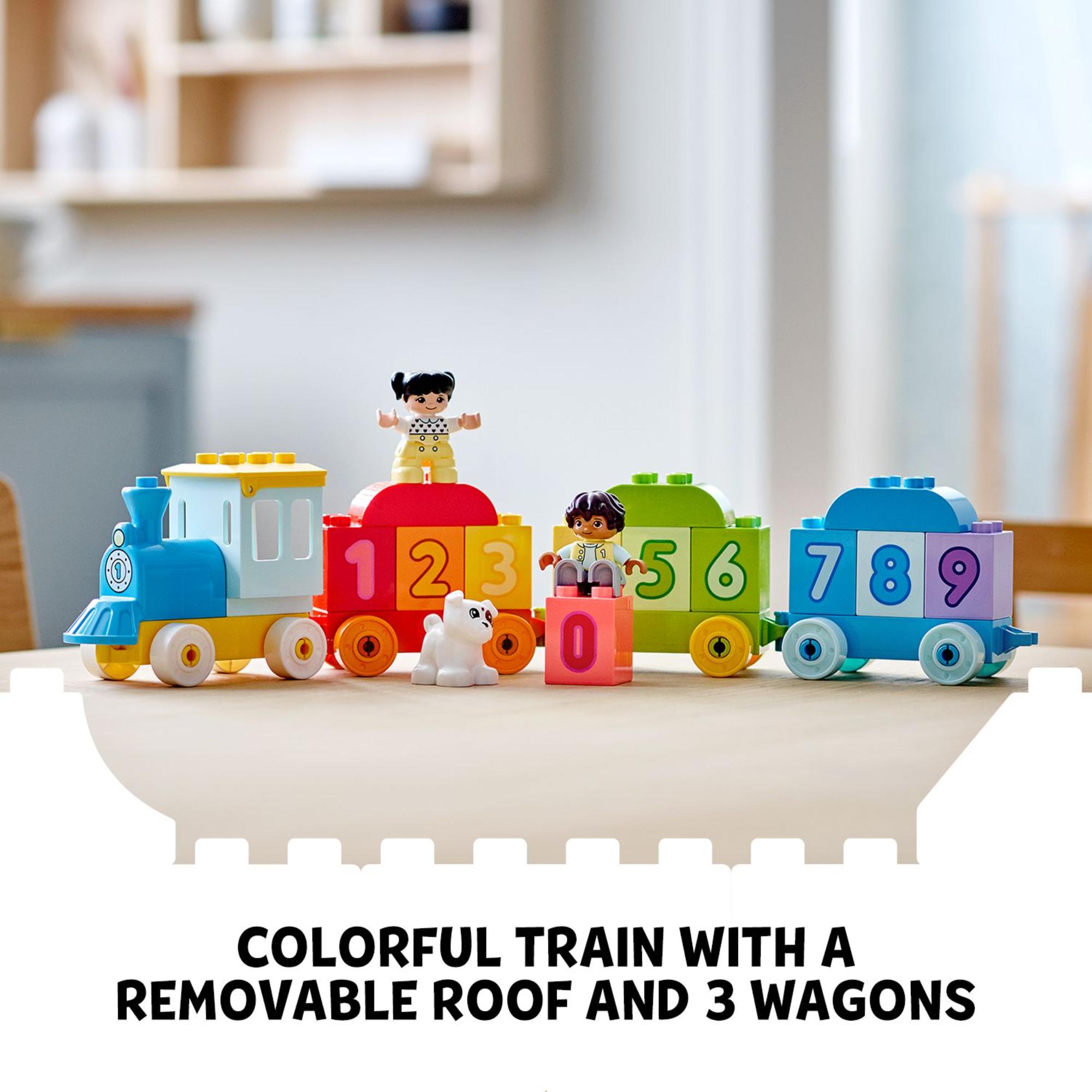 LEGO 10954 DUPLO Number Train - Learn To Count
