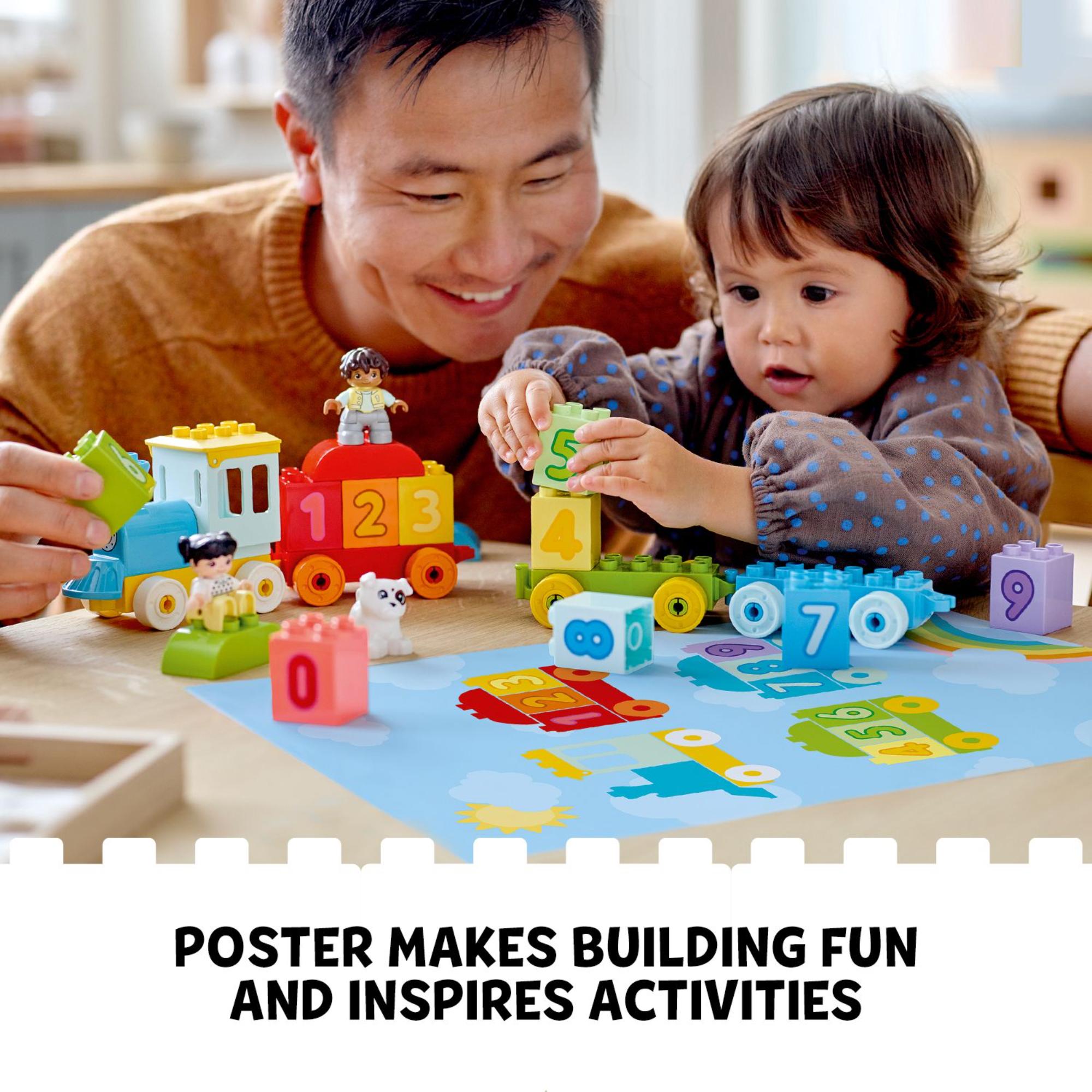 LEGO 10954 DUPLO Number Train - Learn To Count