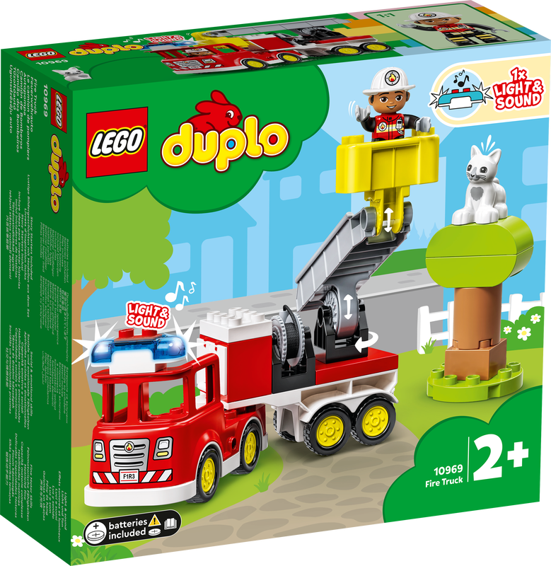 LEGO 10969 DUPLO Fire Truck