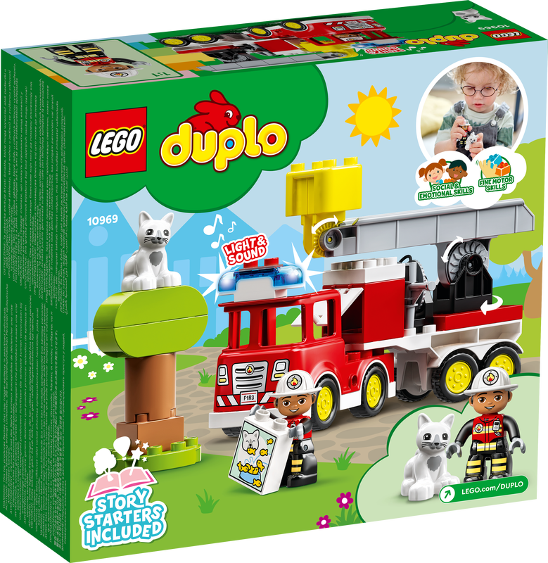 LEGO 10969 DUPLO Fire Truck